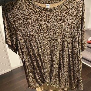 Cheetah Tee